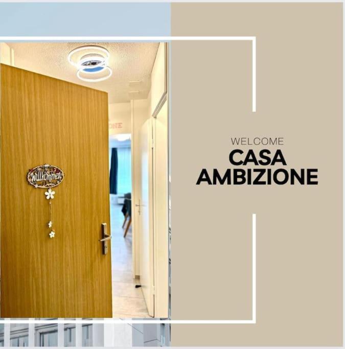Апартаменты Casa Ambizione Дитикон Экстерьер фото